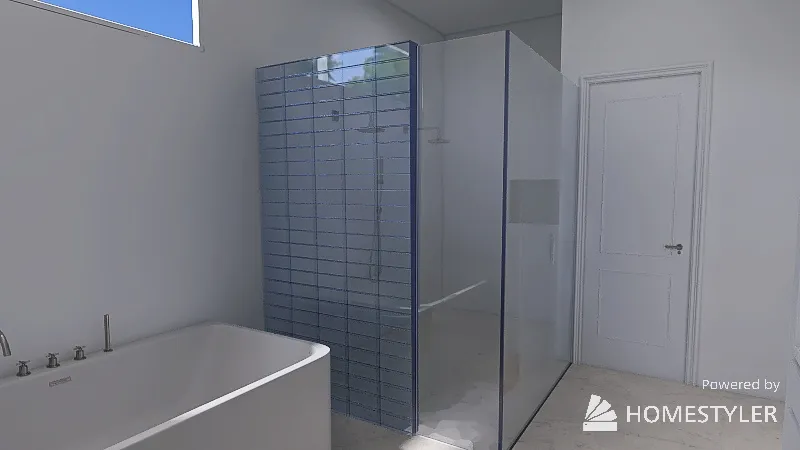 HHH_Bathroom 3d design renderings