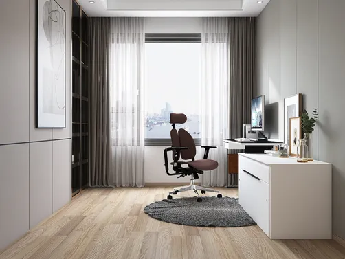 Scandinavian Three-Bedroom Home