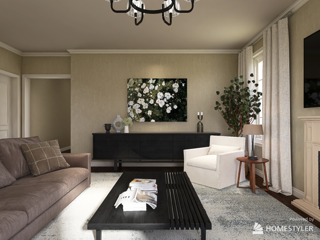 Quaint Family Home 3d design renderings