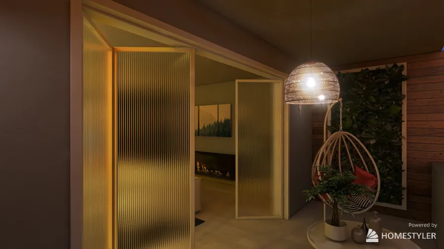 Familiar's apartment 3d design renderings