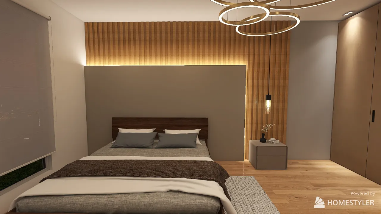 MasterBedroom 3d design renderings