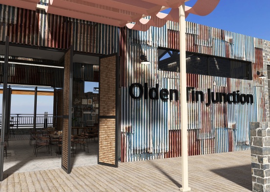 #BrunchContest: Olden Tin Junction Design Rendering