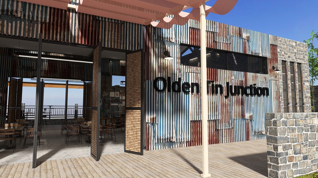 #BrunchContest: Olden Tin Junction 3d design renderings