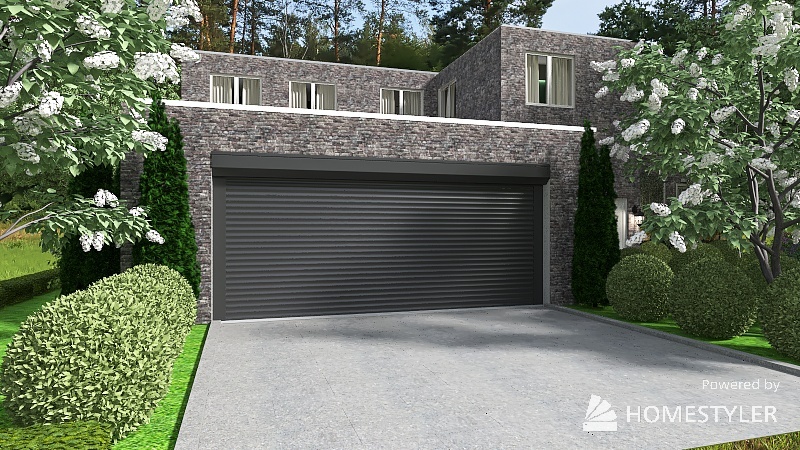 The Stone House 3d design renderings