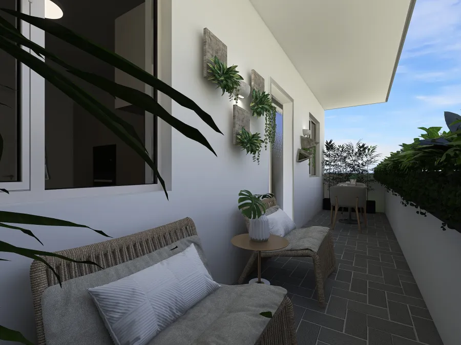 Prima casa Marcon comm. 2 3d design renderings