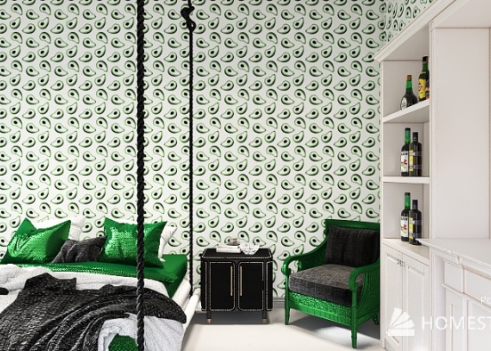 Green Suite Design Rendering