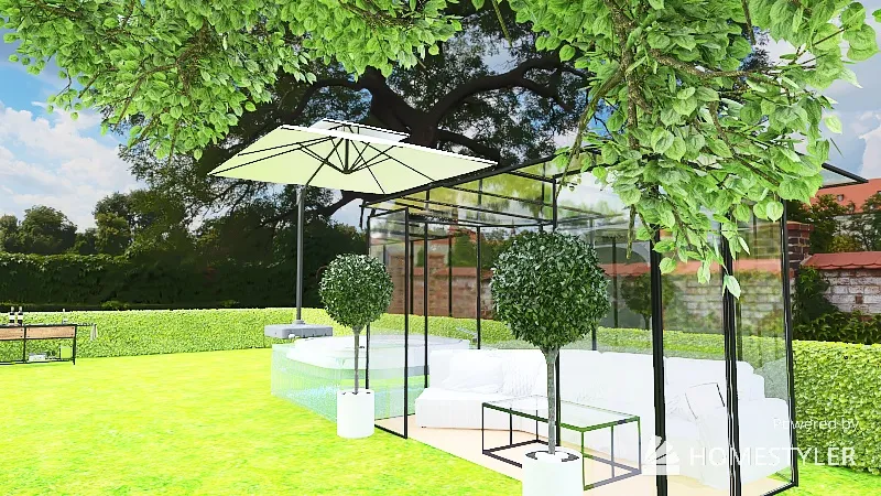 outdoor area 3d design renderings