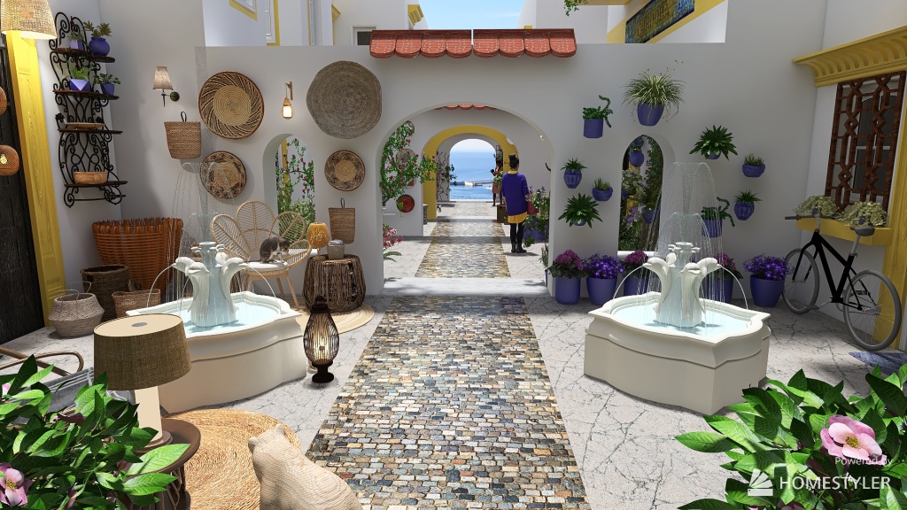 Cordoba: Interprétation de vacances 3d design renderings