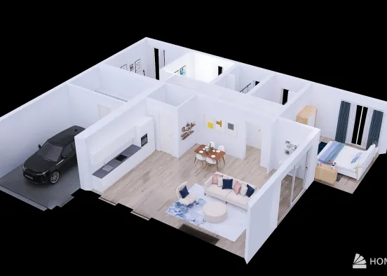 Abito - Casa 142 Design Rendering