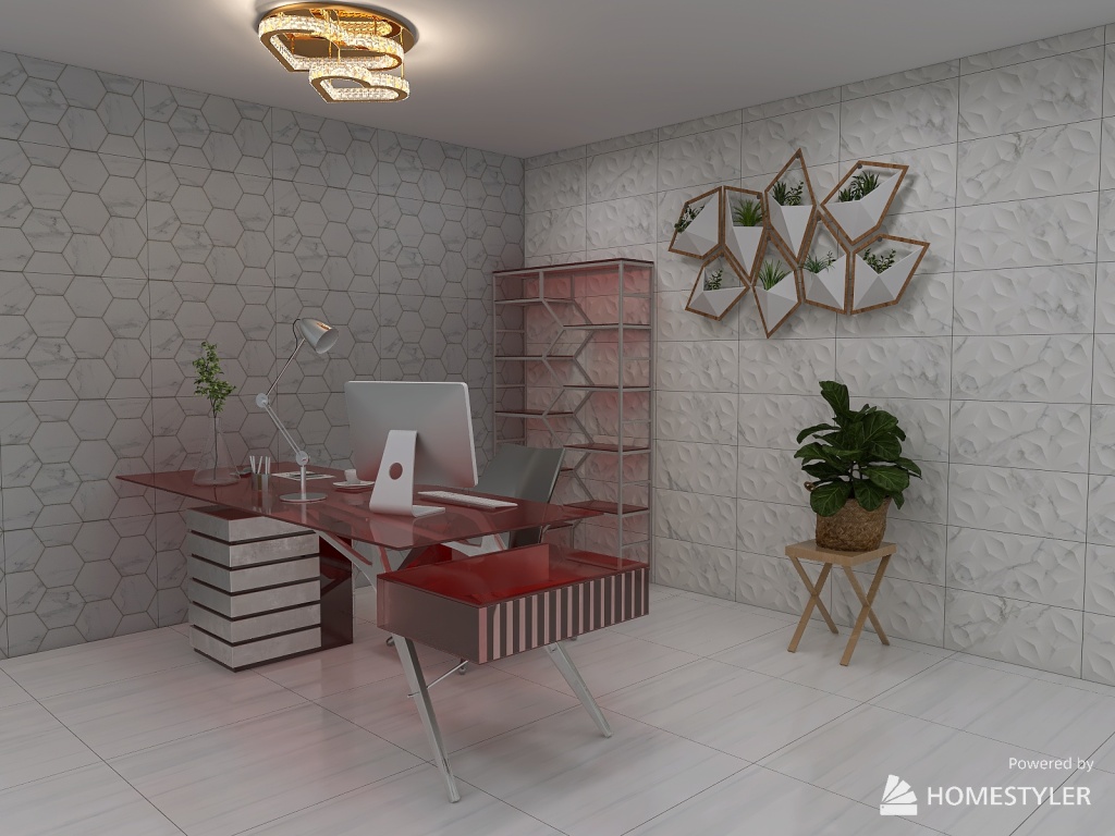 Muebles concepto Rubí 3d design renderings