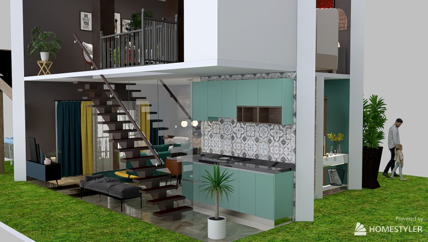 Holiday house ¨Kotari hill¨ 3d design picture 34937.55