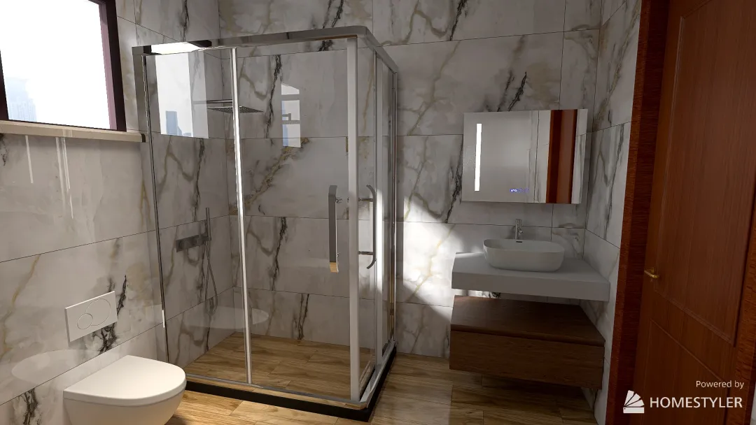 Μπάνιο Μαρία 3d design renderings