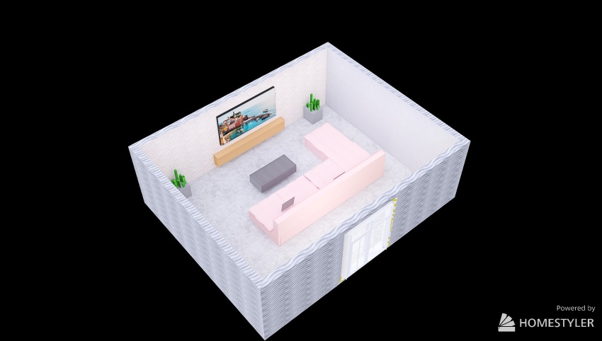 one model challenge-living room 3d design picture 53.8