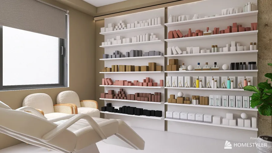 #MedicalCareContest Skin Revival Dermatology 3d design renderings