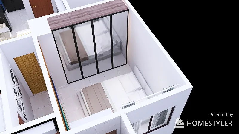 Home 3Q 3d design renderings