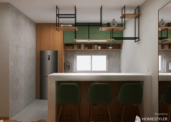 Apartamento - 62m² Design Rendering