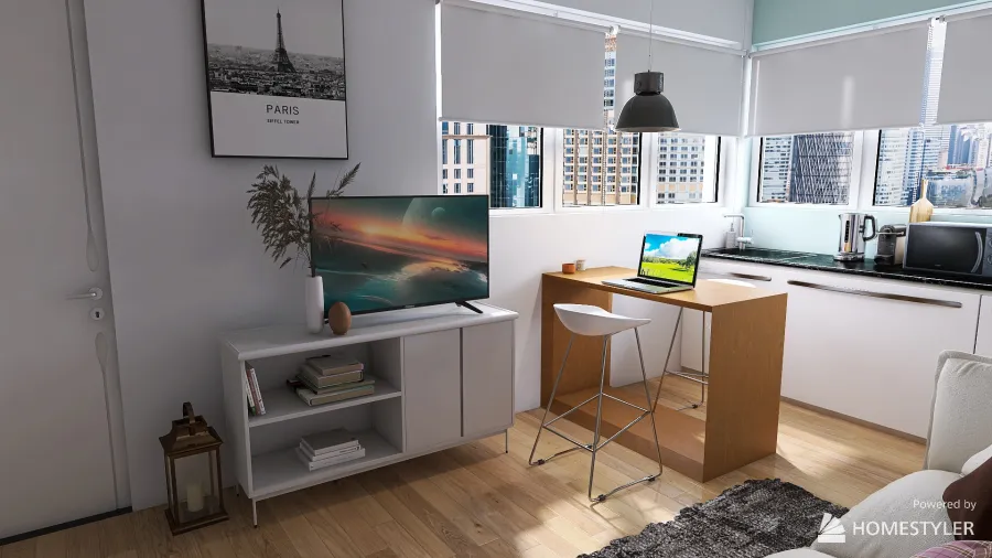 Ana apartment 3d design renderings