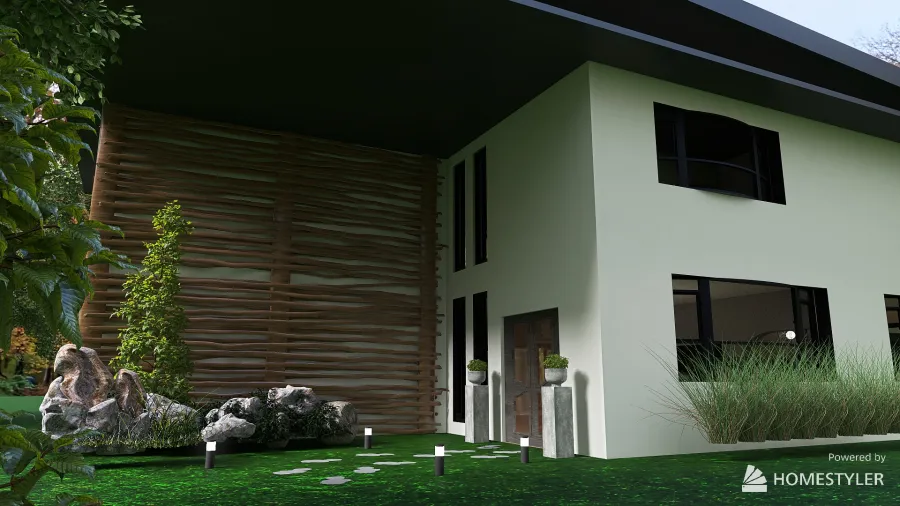 House 3d design renderings