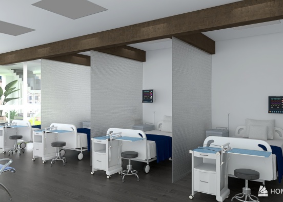 Small health center #MedicalCareContest Design Rendering