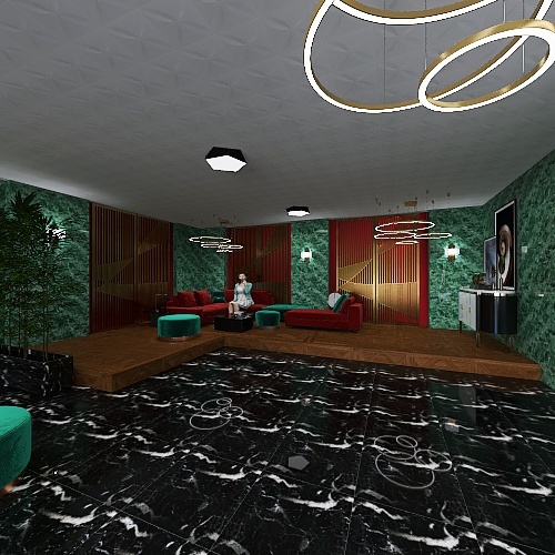 #MedicalCareContest Beauty Clinic 3d design renderings