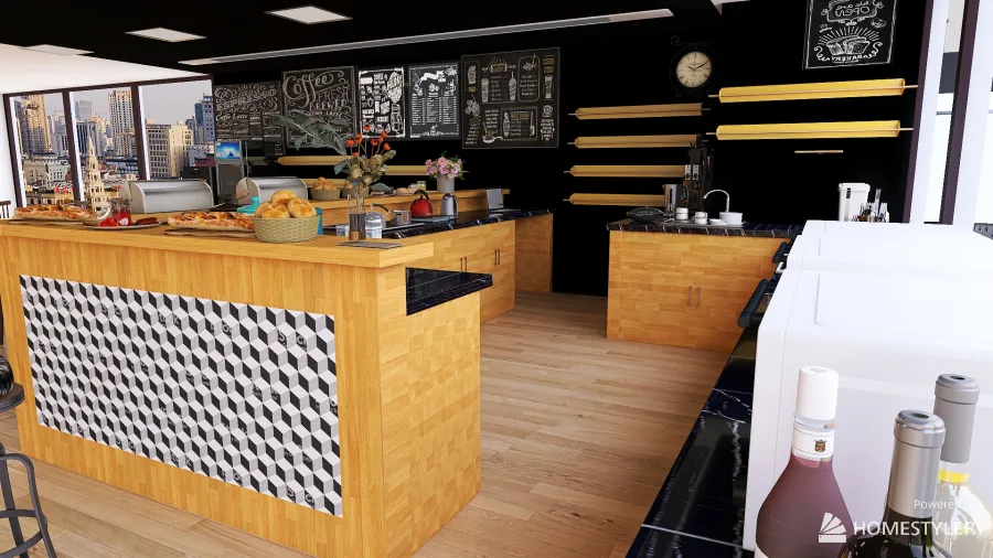 COFFE AMAZONIA 3d design renderings