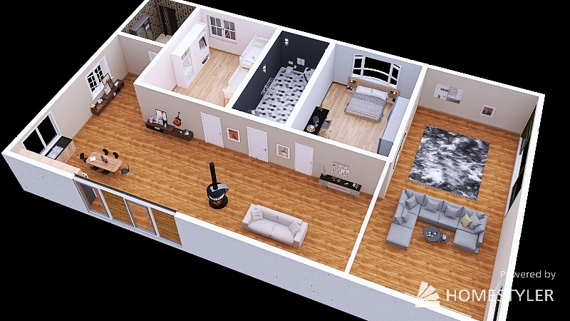 Beautiful House 3d design picture 274.89