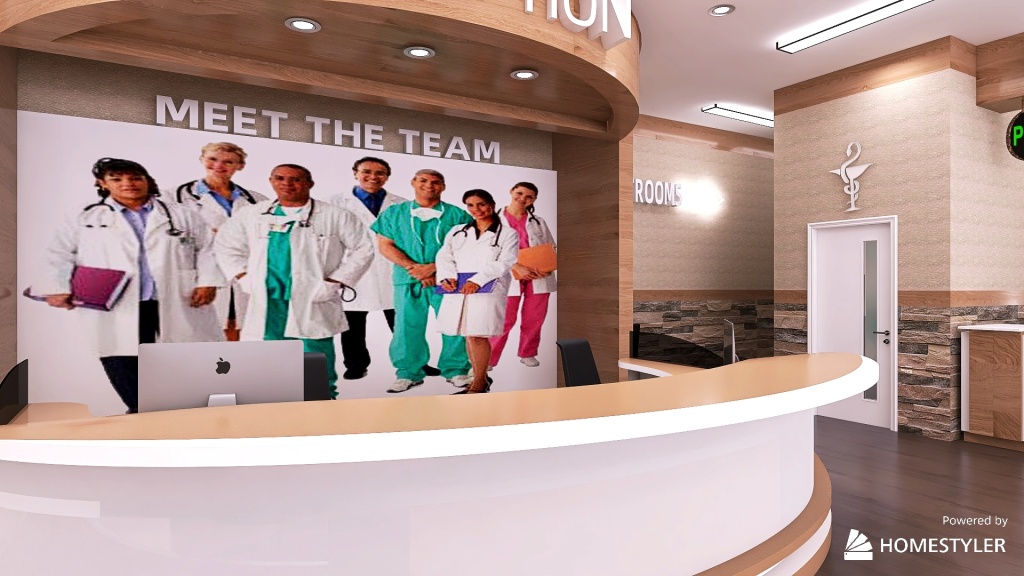 #MEDICALCARECONTEST- FAMILY MEDI - CENTER 3d design renderings