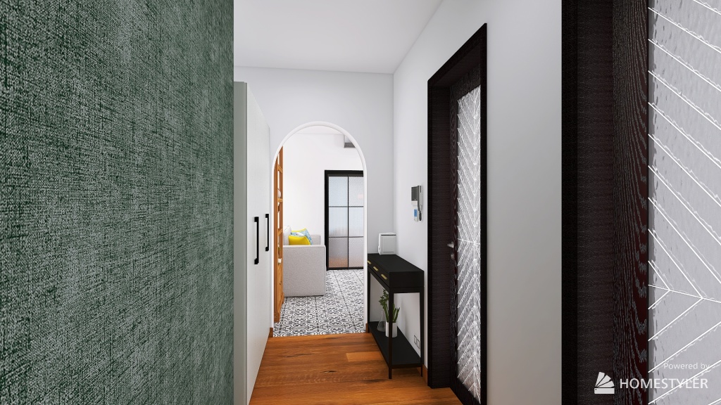 Dream apartment 3d design renderings