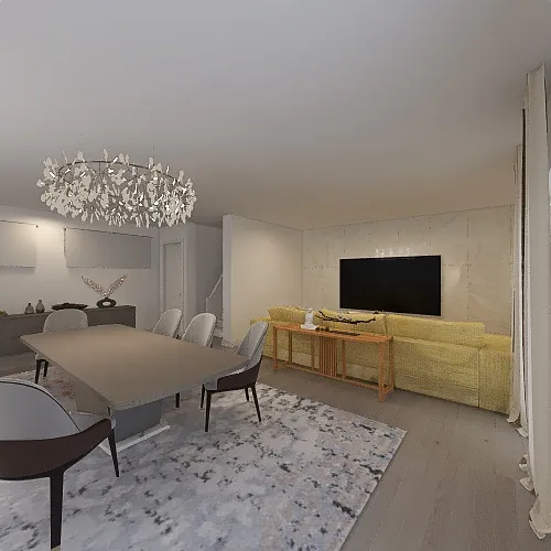 Living Room Reno ERS 3d design renderings