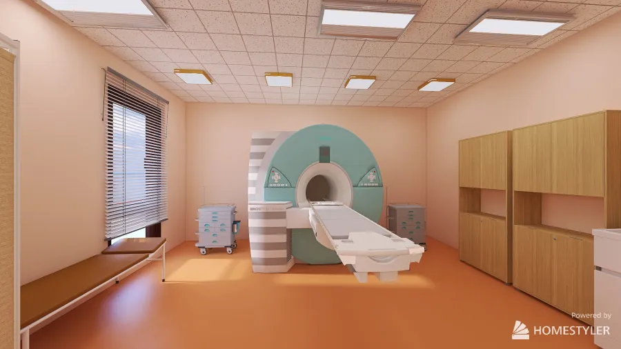 #MedicalCareContest Neurology Center 3d design renderings