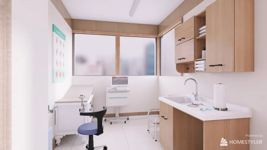 #MEDICALCARECONTEST- FAMILY MEDI - CENTER 3d design renderings