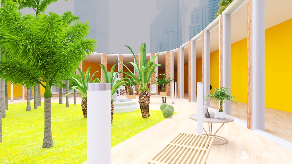 #MedicalCareContest Medical Centre 3d design renderings