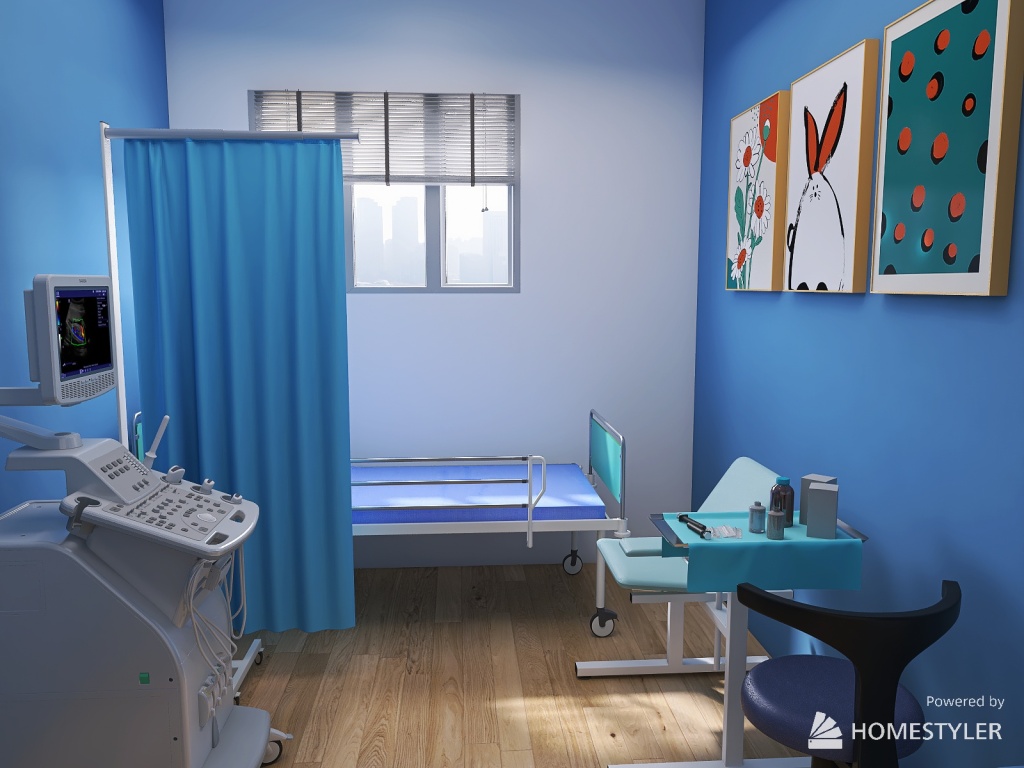 #MedicalCare Contest 3d design renderings