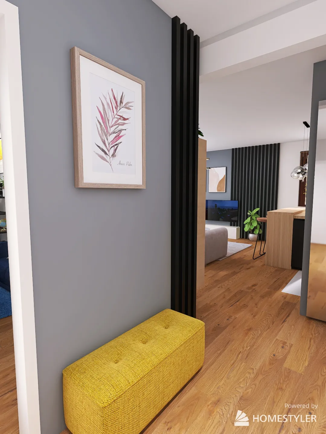 mieszkanie czesto 3d design renderings