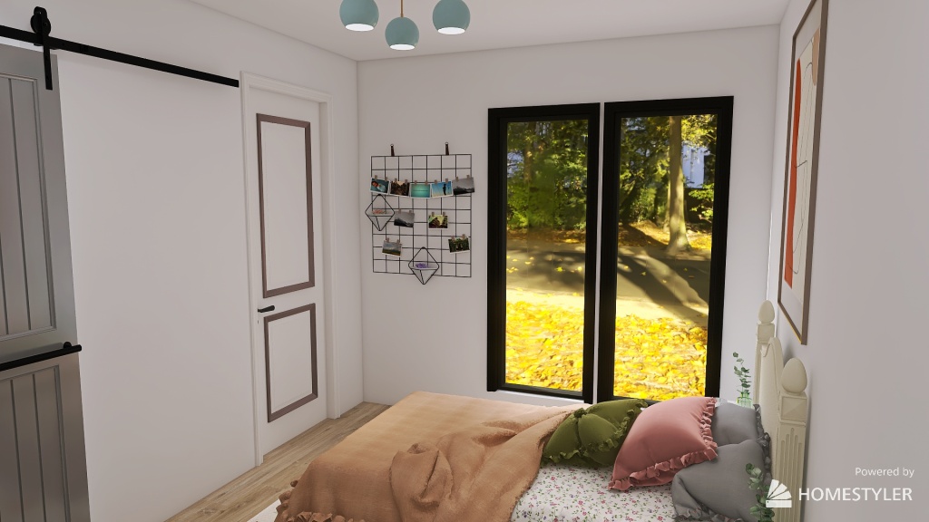 Bed 2 3d design renderings