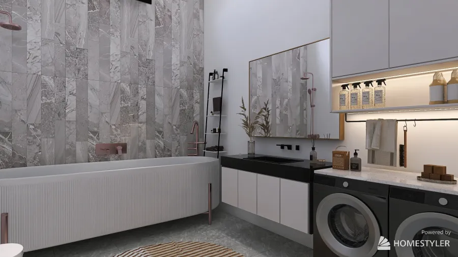 cozy apartment 3d design renderings