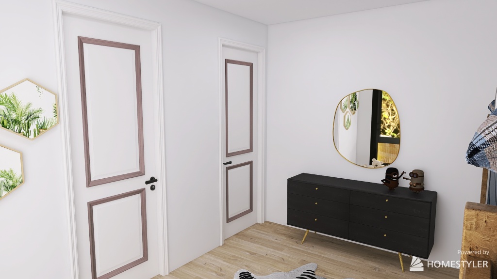 Bed 3 3d design renderings