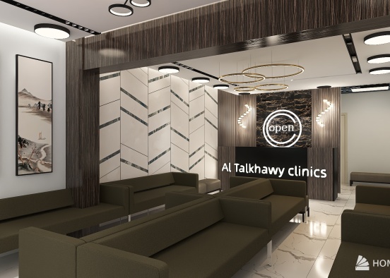 al talkawy clinics Design Rendering