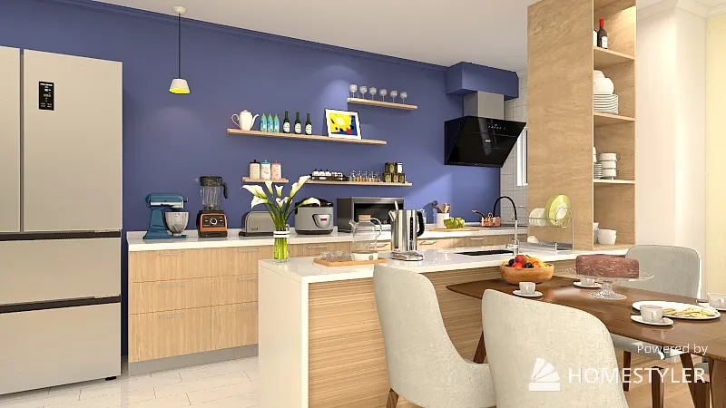 kitchen2 3d design renderings