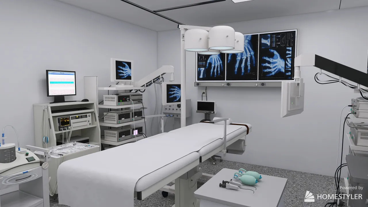 #MedicalCareContest- Healthstone General Hospital 3d design renderings