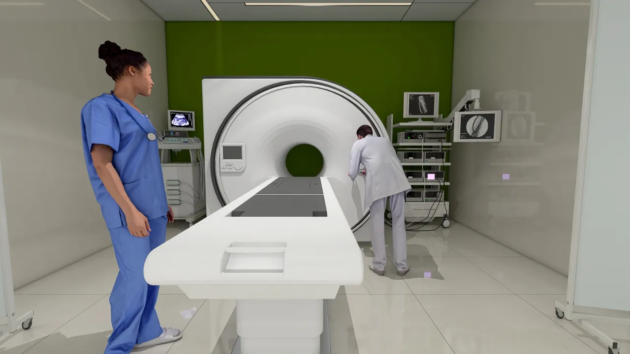 #MedicalCareContest- Centro Medico 3d design renderings