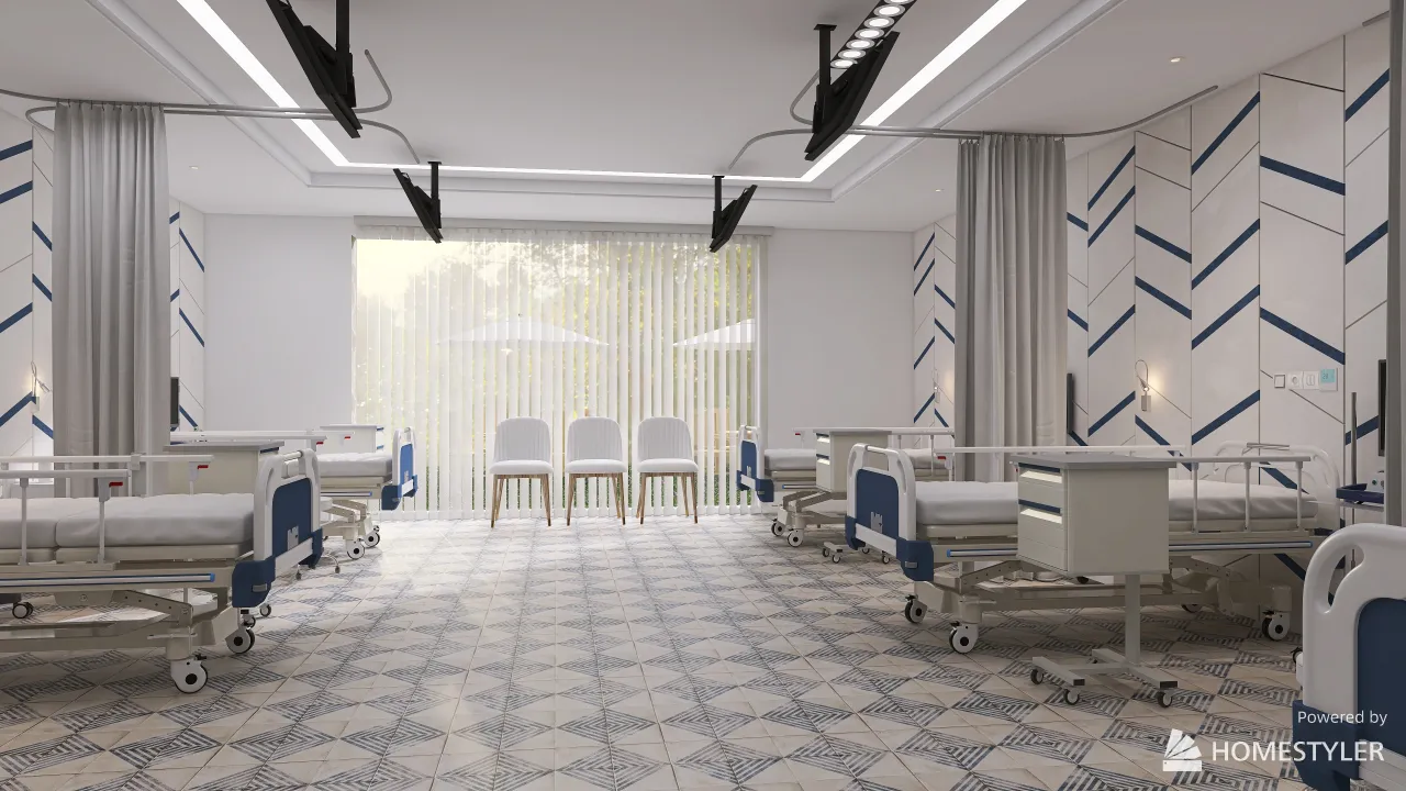 #MedicalCareContest- Healthstone General Hospital 3d design renderings