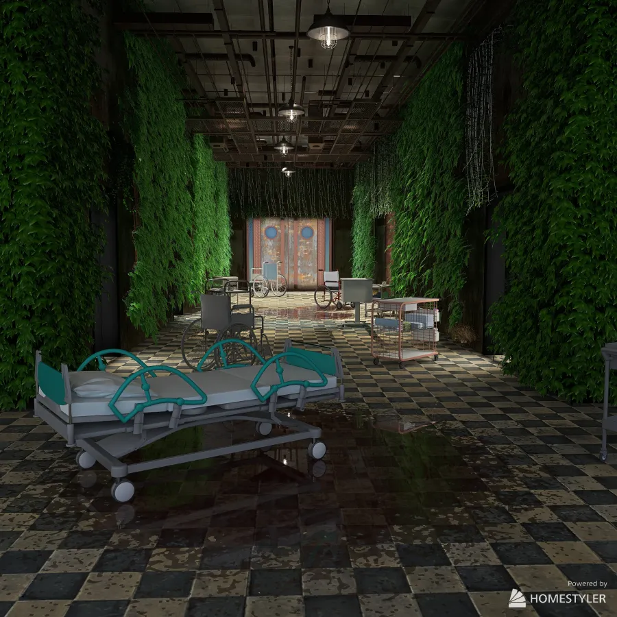 #MedicalCareContest 3d design renderings