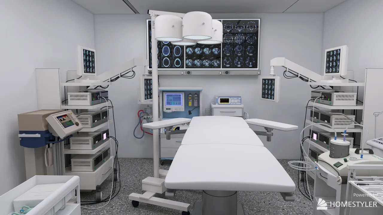 #MedicalCareContest- Healthstone General Hospital 3d design renderings