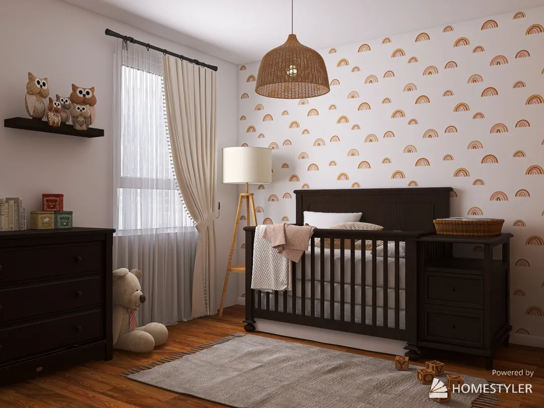 BABY ROOM 2 3d design renderings