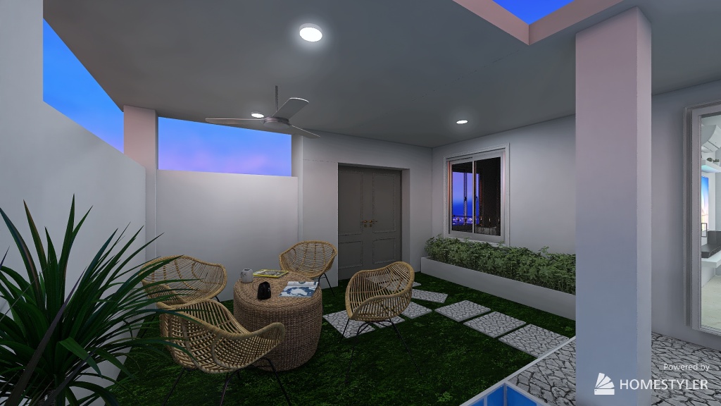 New Villa Design2 3d design renderings