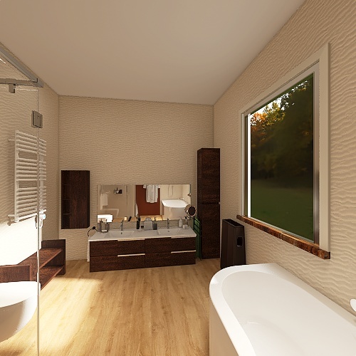 Copy of łazienka 2*96 3d design renderings