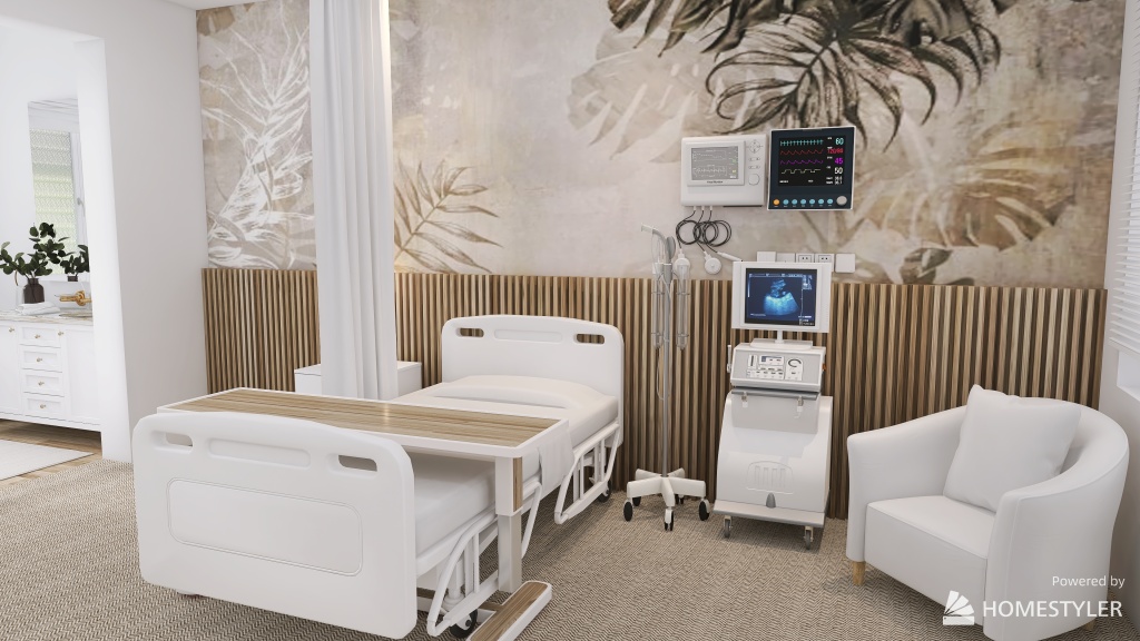 #MedicalCareContest- Healthstone General Hospital 3d design renderings
