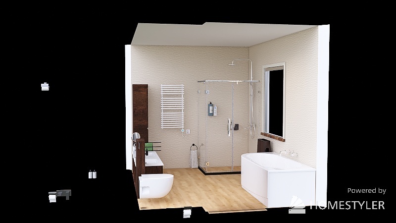 Copy of łazienka 3 3d design picture 10.1