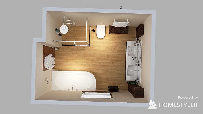 łazienka 1 3d design renderings